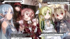 Anime anime girls sword art online yuuki asuna abec (Artist) 