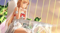 Anime anime girls sword art online yuuki asuna ALfheim Online