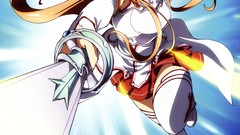 Anime anime girls sword art online yuuki asuna scans