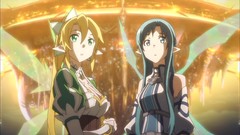 Anime anime girls sword art online yuuki asuna screenshots 