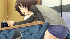 Anime anime girls tachibana miya knee socks Amagami SS