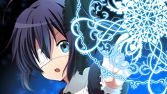 Anime anime girls takanashi rikka chuunibyou demo koi ga shitai