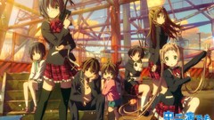 Anime anime girls takanashi rikka chuunibyou demo koi ga shitai 