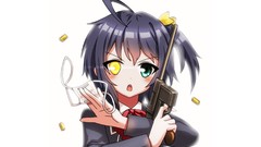 Anime anime girls takanashi rikka chuunibyou demo koi ga shitai