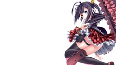 Anime anime girls takanashi rikka chuunibyou demo koi ga shitai