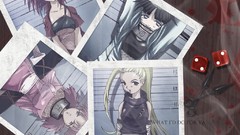Anime anime girls temari hyuuga hinata yamanaka ino haruno 