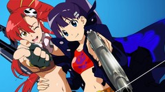 Anime anime girls tengen toppa gurren lagann
