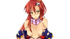 Anime anime girls tengen toppa gurren lagann Simple Background 