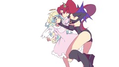 Anime anime girls tengen toppa gurren lagann Simple Background 
