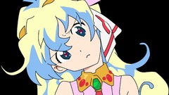 Anime anime girls tengen toppa gurren lagann Teppelin Nia