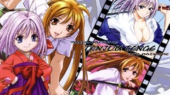 Anime anime girls tenjou tenge natsume aya natsume maya 