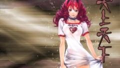 Anime anime girls tenjou tenge soft shading Isuzu Emi