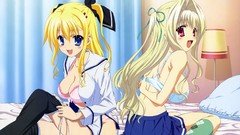 Anime anime girls to heart Da Capo 3