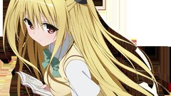 Anime anime girls to-love-ru golden darkness