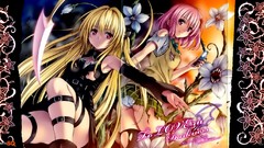 Anime anime girls to-love-ru golden darkness Nana Astar Deviluke