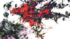 Anime anime girls Tokyo Ghoul Kirishima Touka dress red eyes