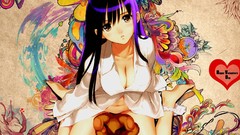 Anime anime girls tony taka