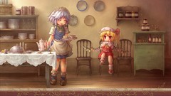 Anime anime girls touhou
