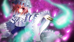Anime anime girls touhou