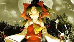 Anime anime girls touhou