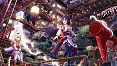 Anime anime girls touhou