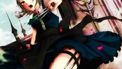 Anime anime girls touhou