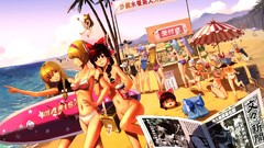 Anime anime girls touhou