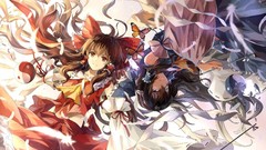 Anime anime girls touhou