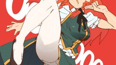 Anime anime girls touhou hong meiling video games hentai 