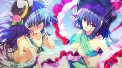 Anime anime girls touhou nagae iku hinanawi tenshi