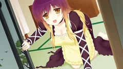 Anime anime girls touhou purple hair Hijiri Byakuren