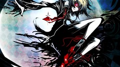 Anime anime girls touhou rumia video games