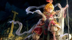 Anime anime girls touhou Toramaru Shou