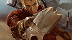 Anime anime girls trigun Vash The Stampede