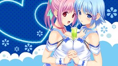 Anime anime girls tropical kiss