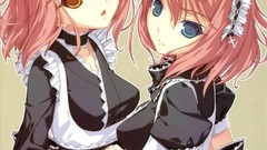 Anime anime girls tsukihime kohaku hisui