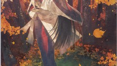 Anime anime girls tsukihime tohno akiha