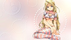 Anime anime girls underboobs