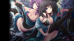 Anime anime girls underwear