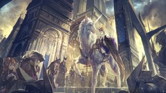 Anime anime girls unicorns artwork pixiv fantasia fantasy art