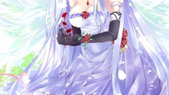 Anime anime girls upscaled