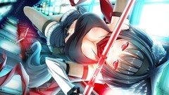 Anime anime girls upscaled