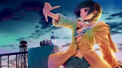 Anime anime girls upscaled