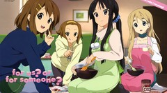 Anime anime girls valentines akiyama mio k - on hirasawa yui 