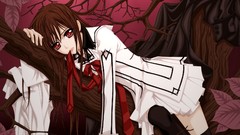 Anime anime girls vampire knight