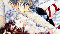 Anime anime girls vampire knight anime boys