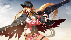 Anime anime girls video games Tsuzuki Satsuriku No Jango Donne 