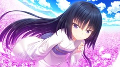 Anime anime girls visual novels Gleam Garden no Shoujo Luna 