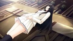 Anime anime girls visual novels Kara no Shoujo