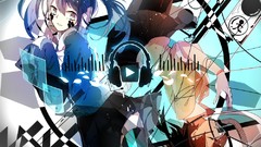 Anime anime girls vocaloid